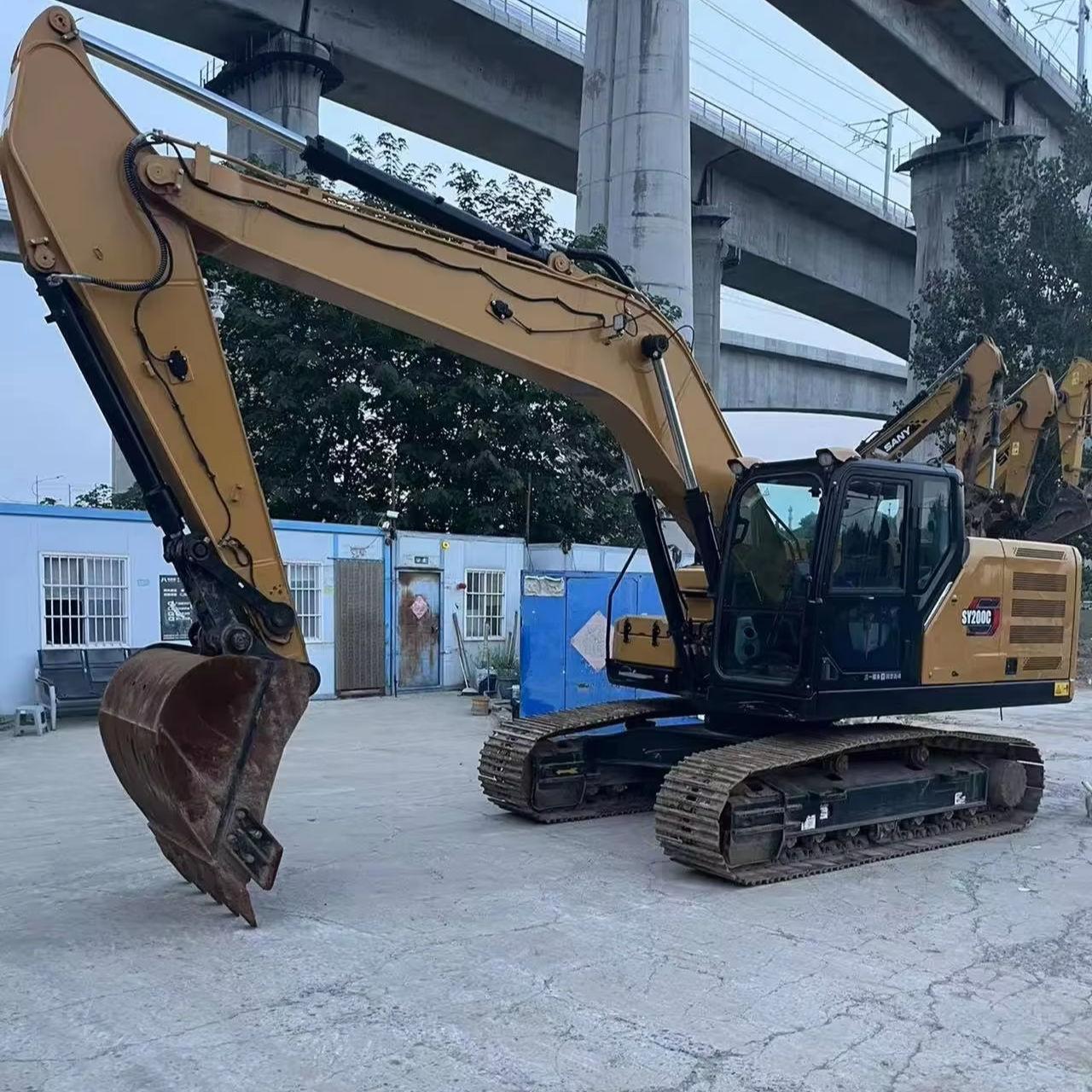 used SANY SY200C‑8