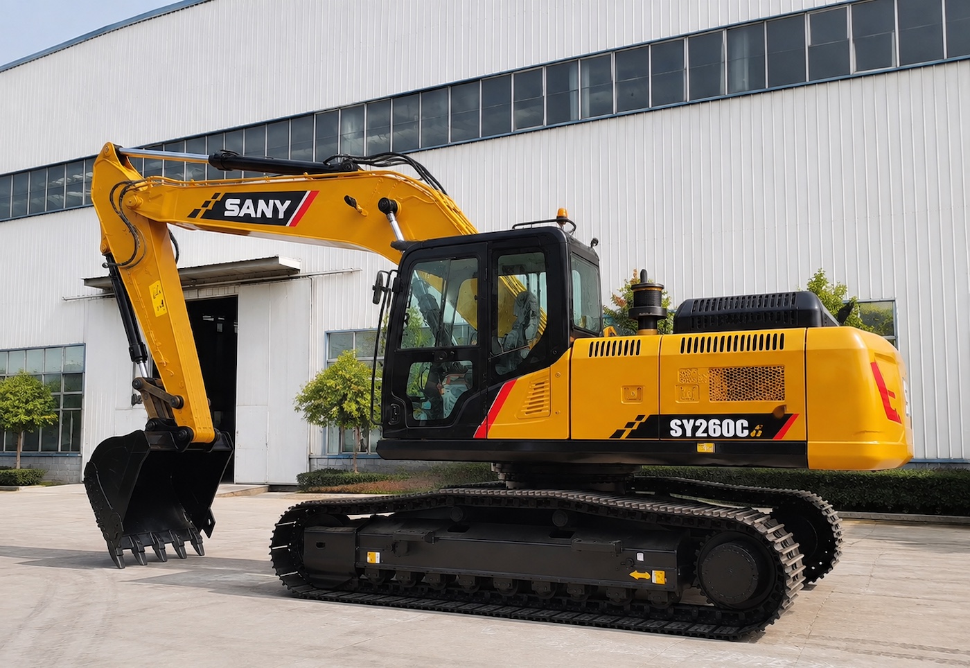 used SANY SY260C‑8