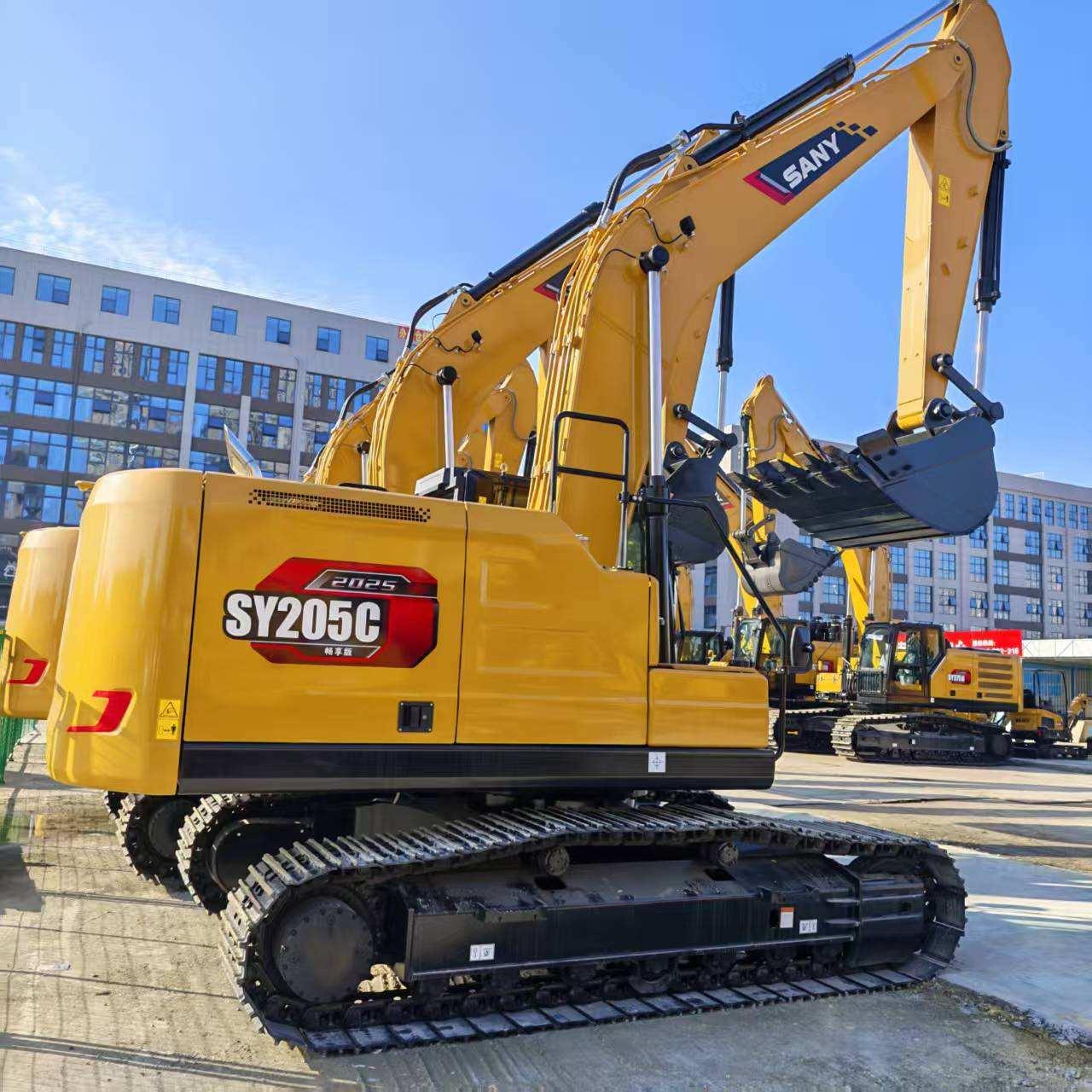 used SANY SY205C‑8