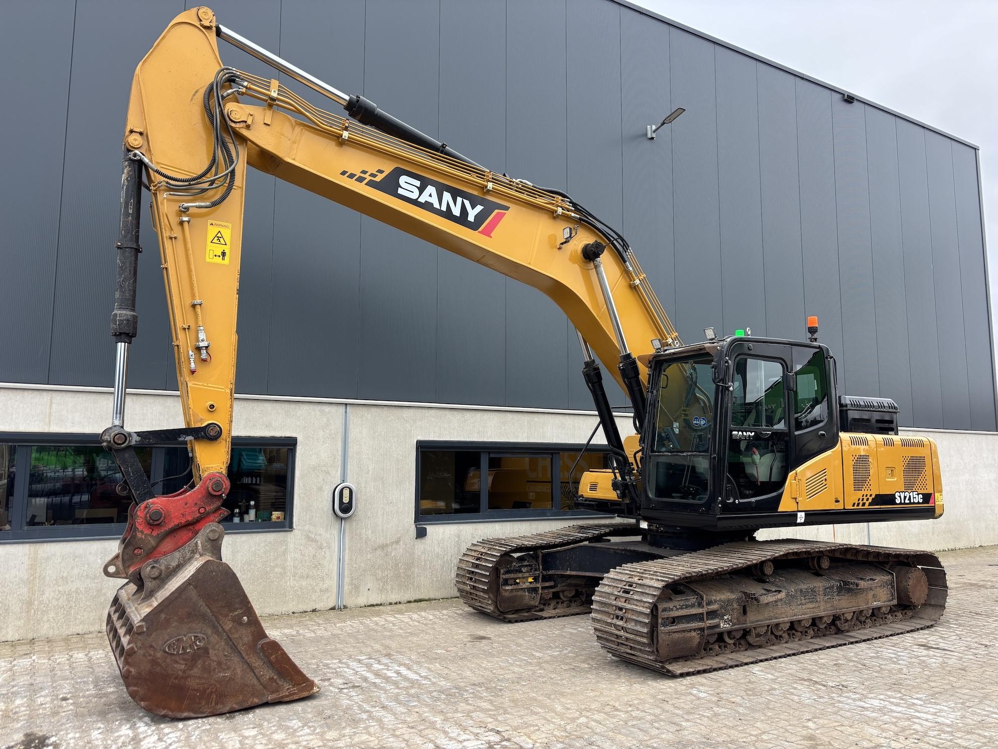 used SANY SY215C‑8