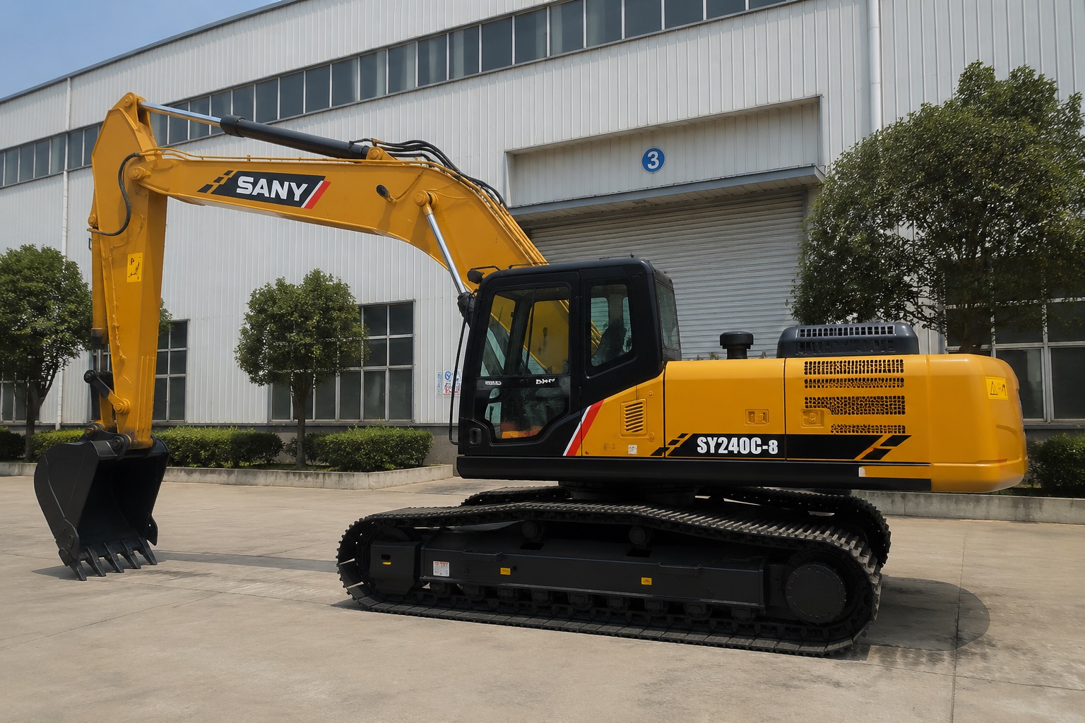 used SANY SY240C‑8