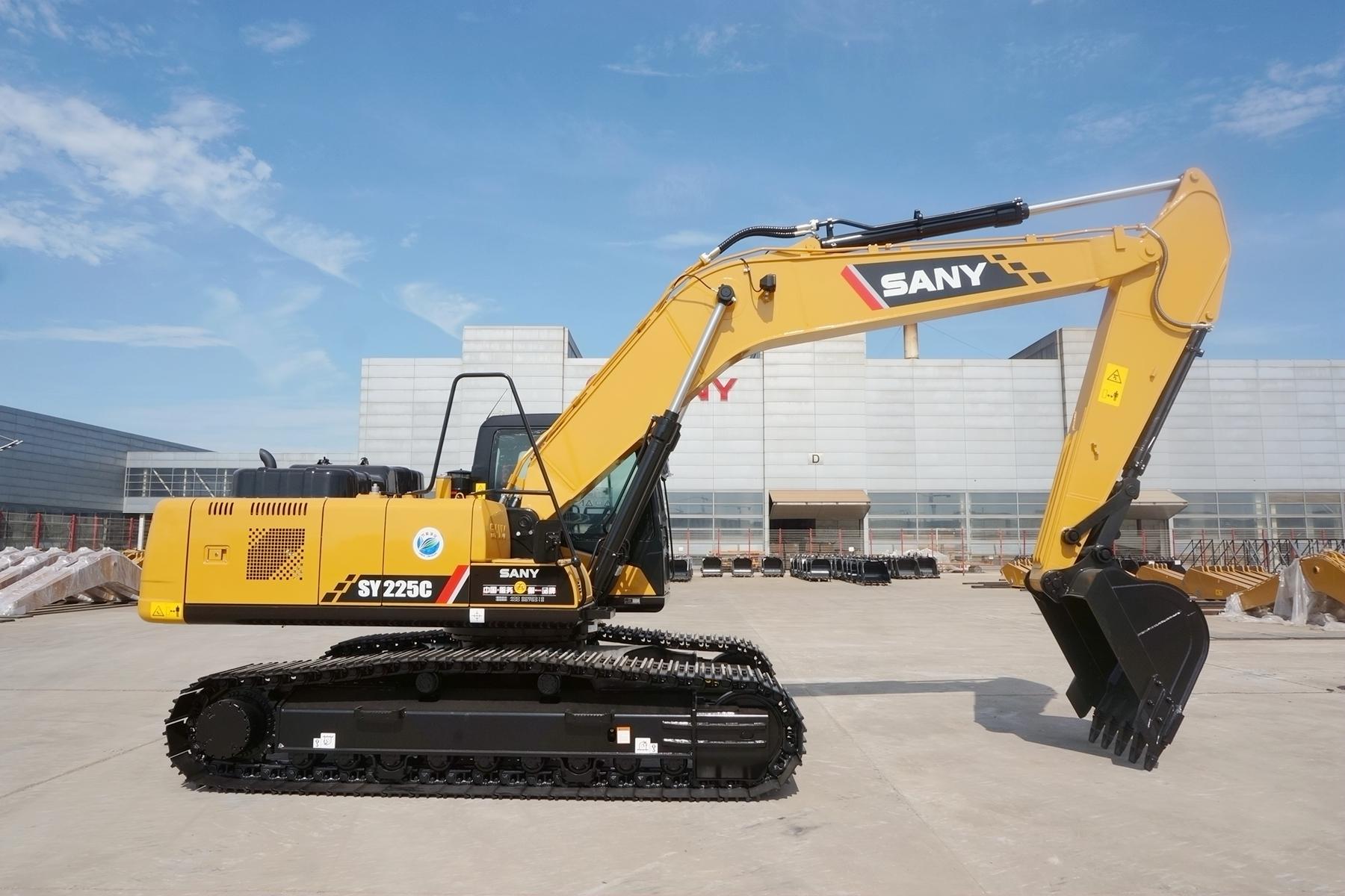 used SANY SY225C‑8