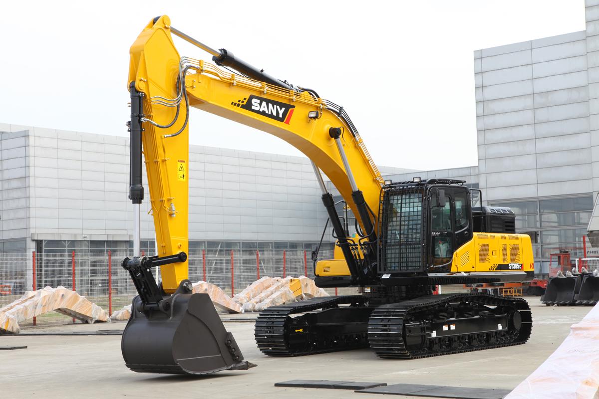 used SANY SY305‑8