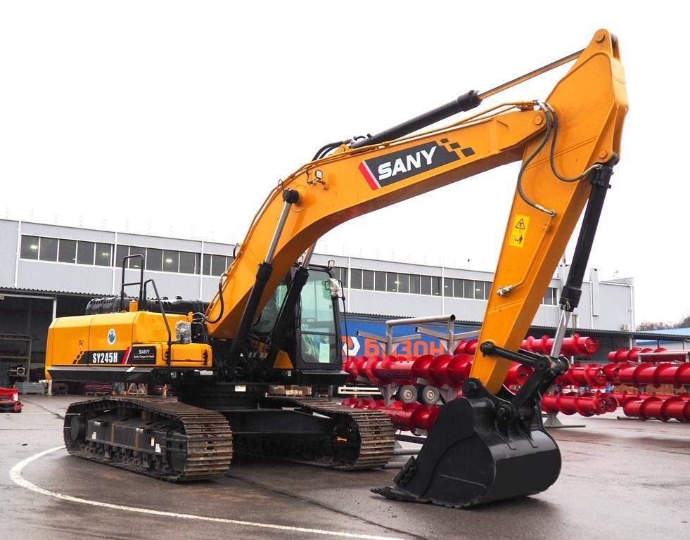 used SANY SY245H‑Pro
