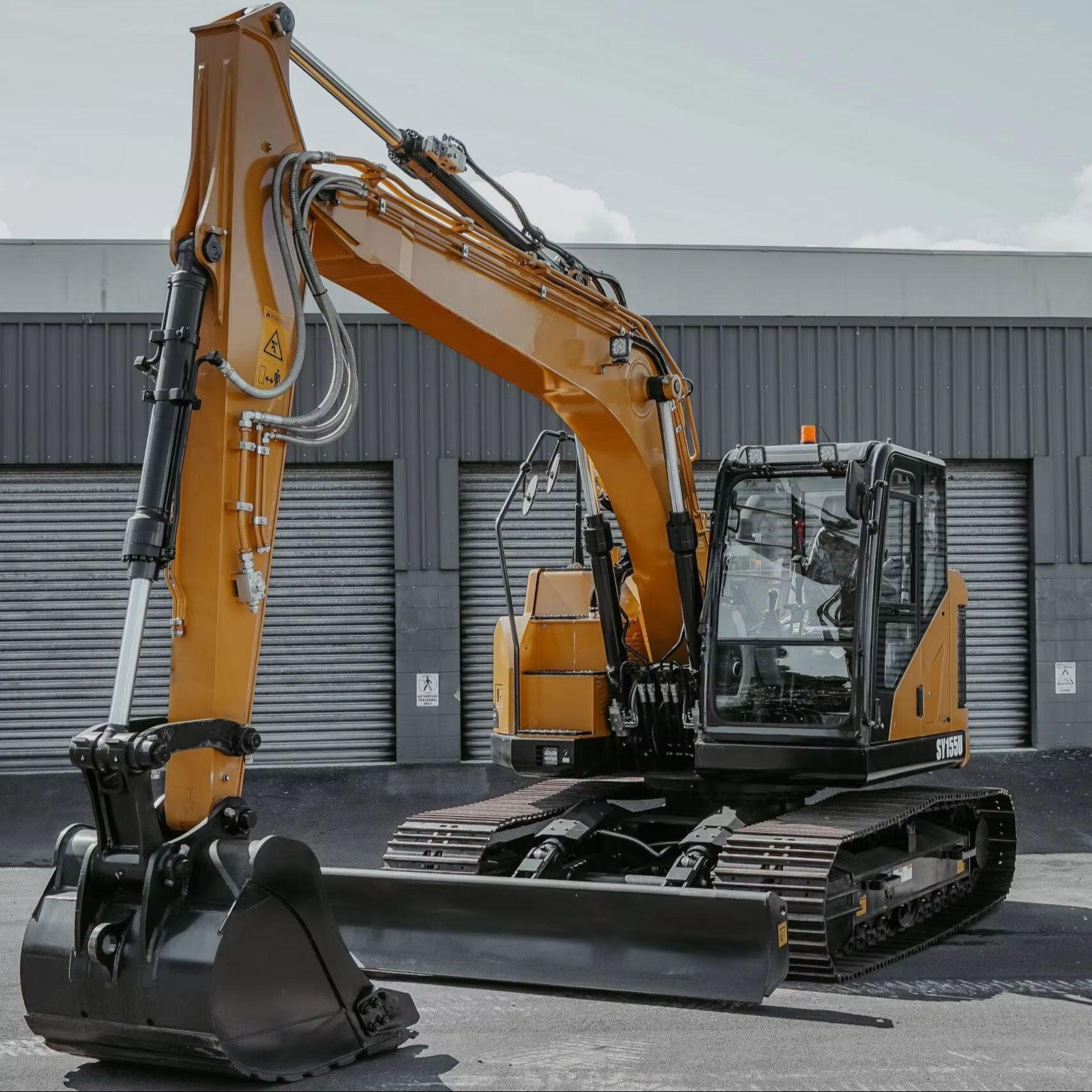 used SANY SY155‑8