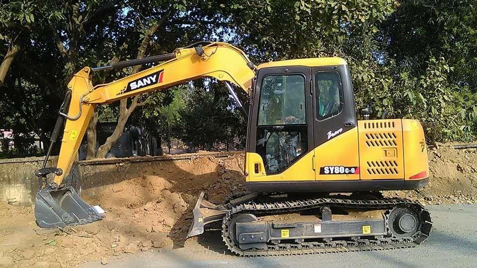 used SANY SY80C‑9