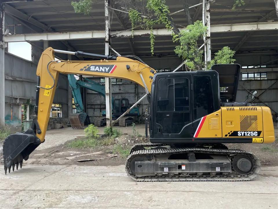 used SANY SY125C‑8