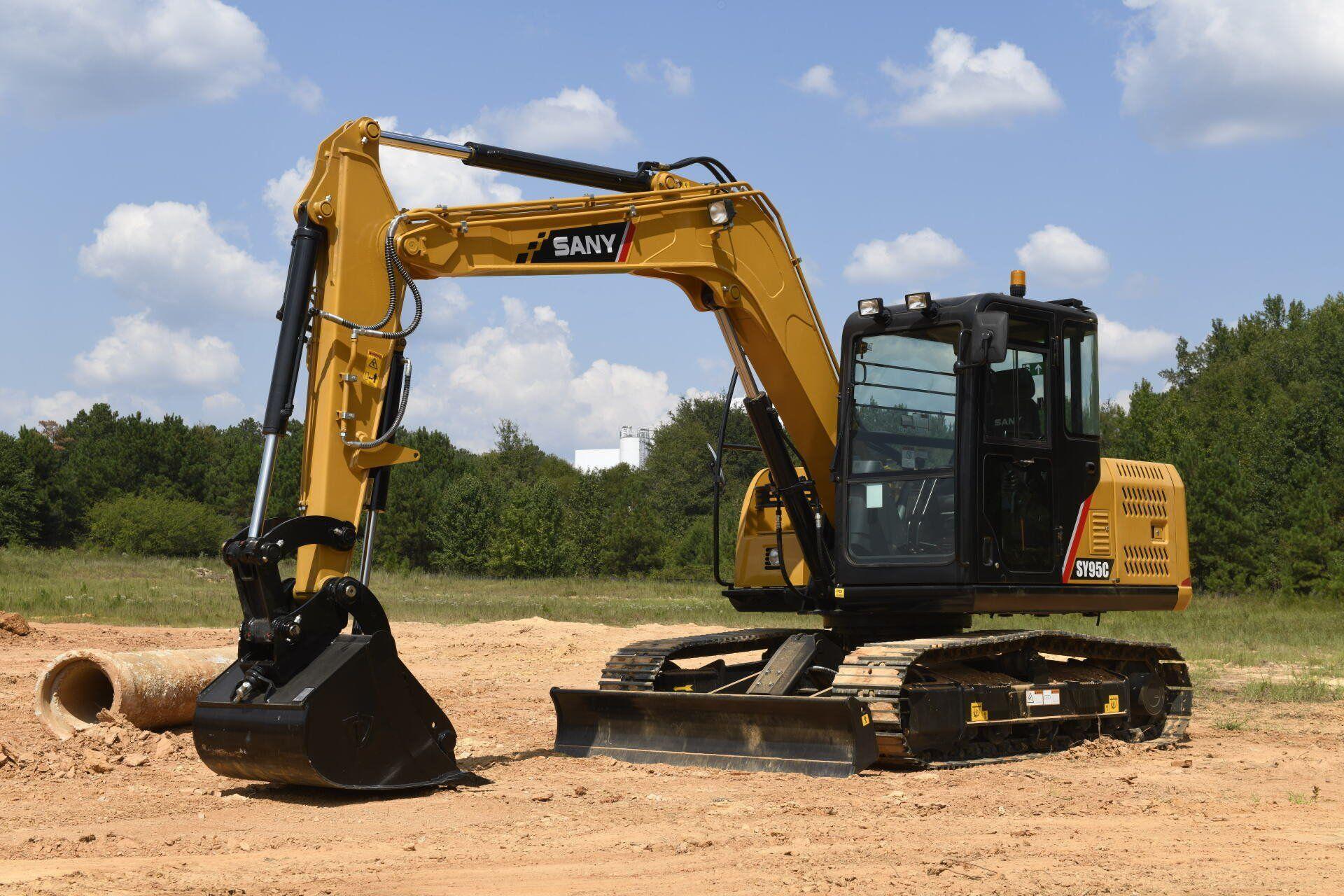 used SANY SY95C‑8