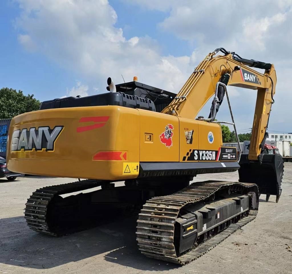 used SANY SY335H‑8