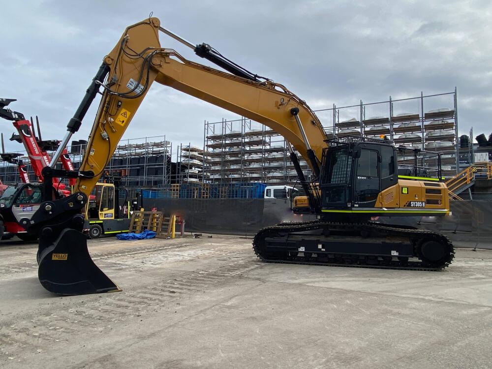 used SANY SY305H-S