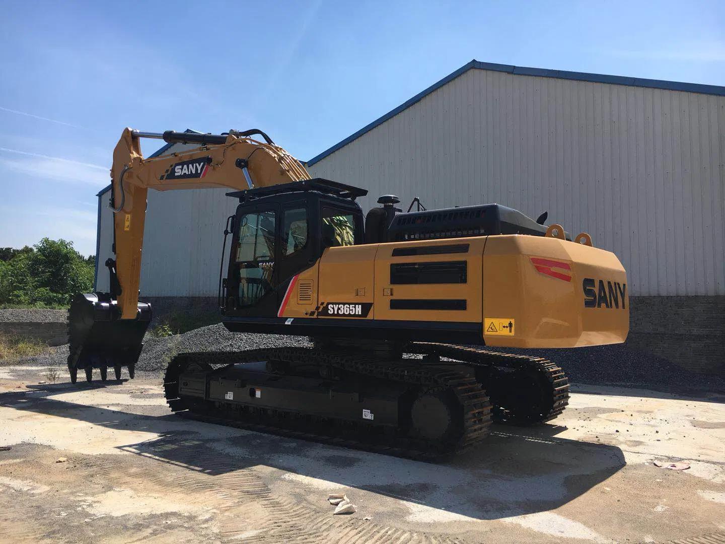 used SANY SY365H‑8