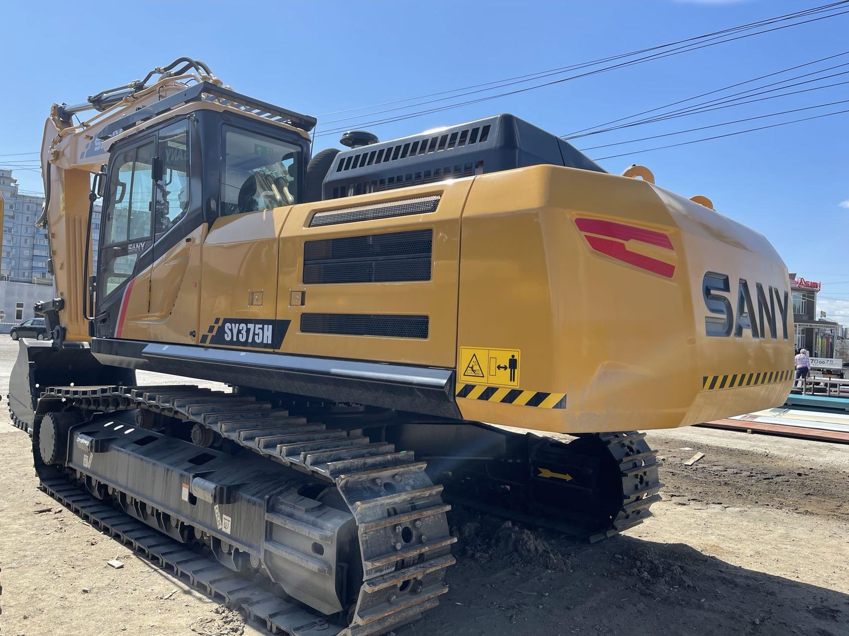 used SANY SY375H‑8