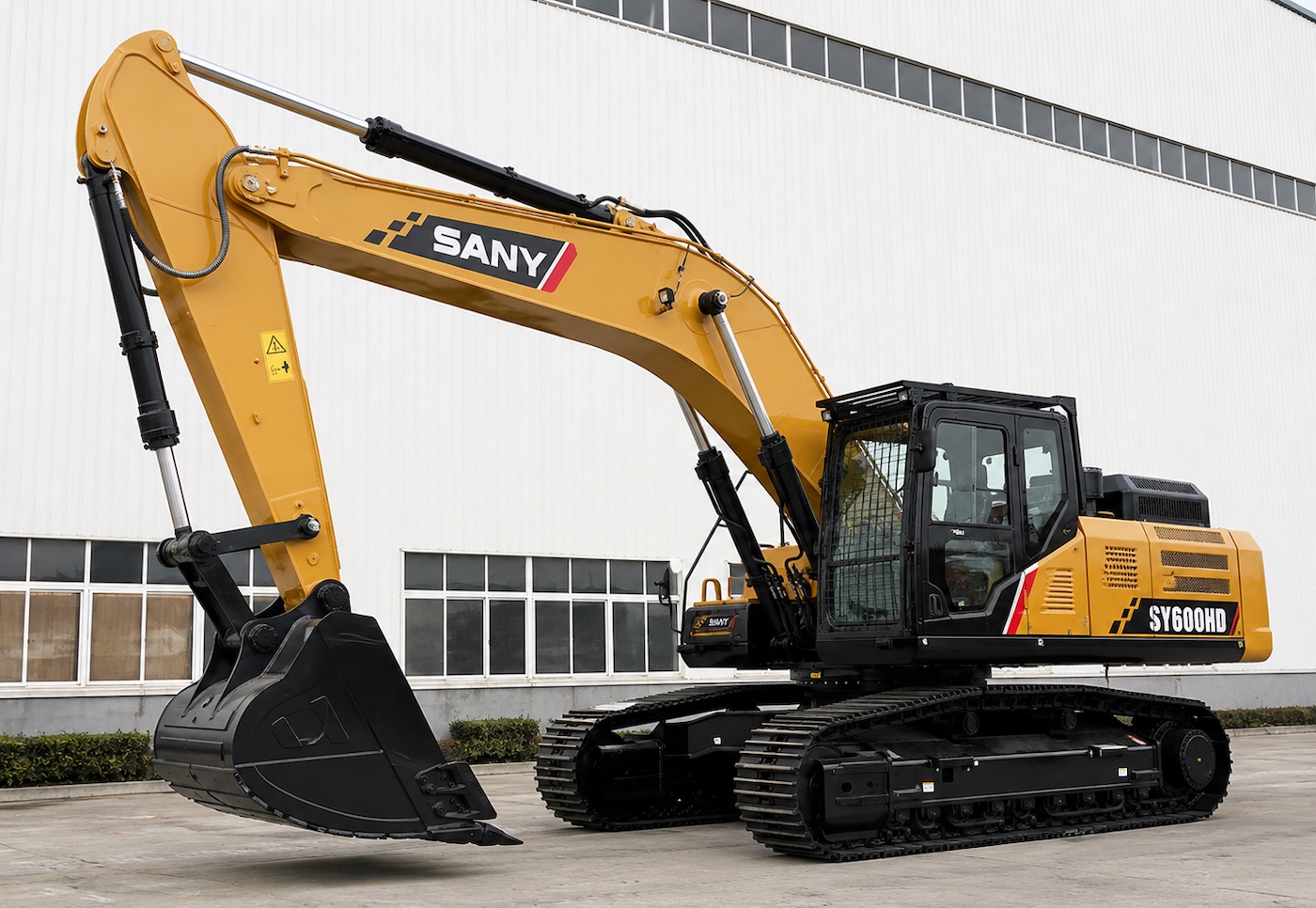 used SANY  SY600HD