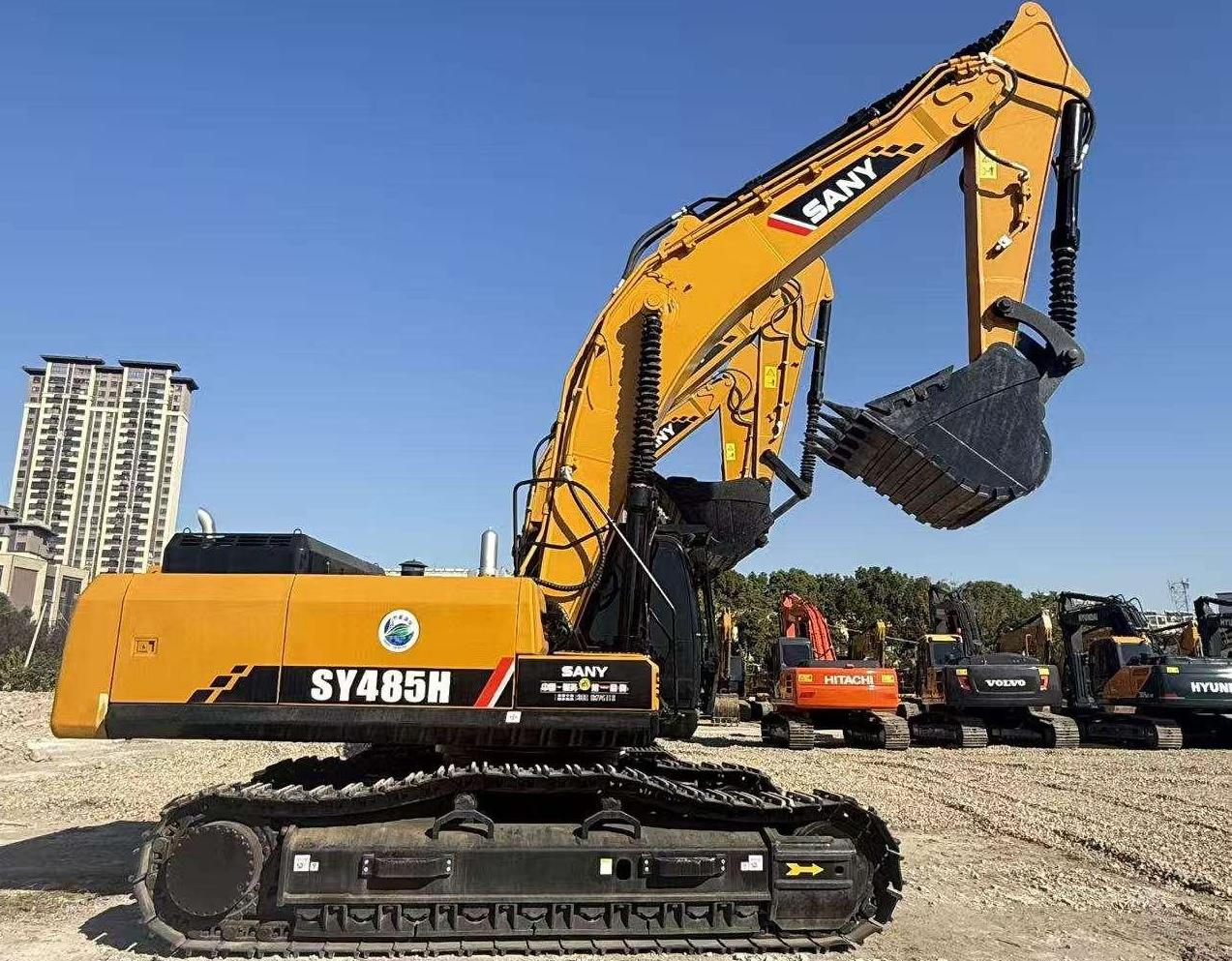 used SANY SY485H‑8