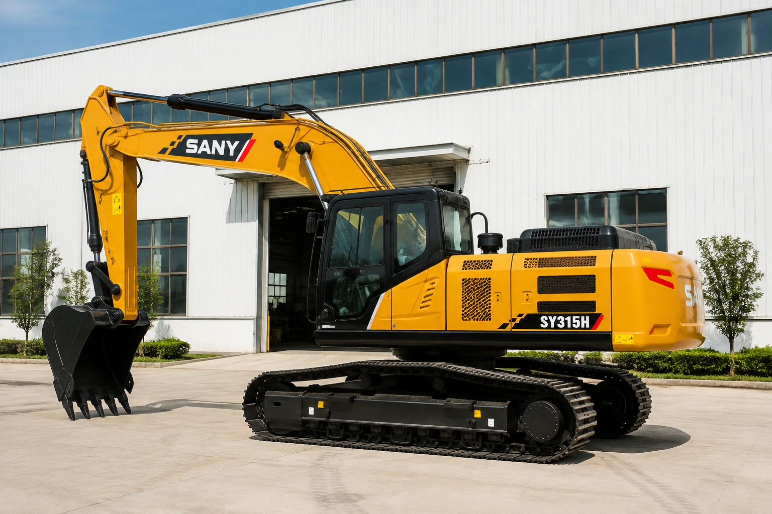 used SANY SY315H