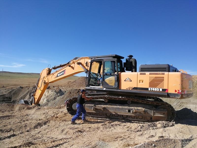 used SANY SY465H‑8
