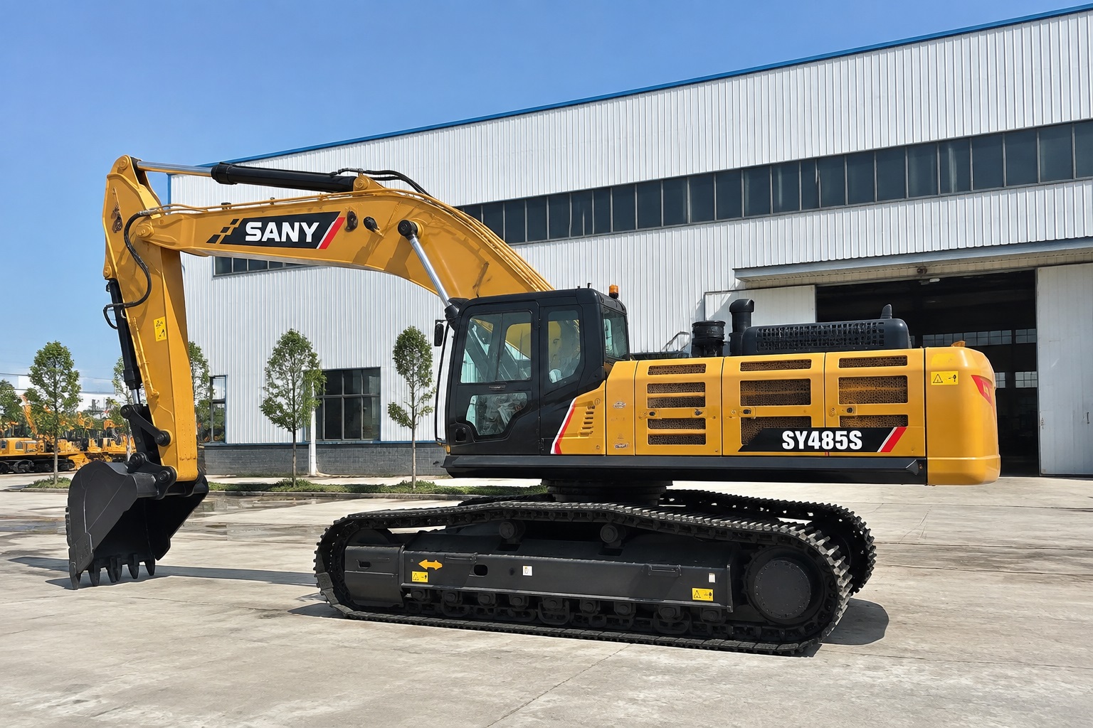 used SANY SY485S
