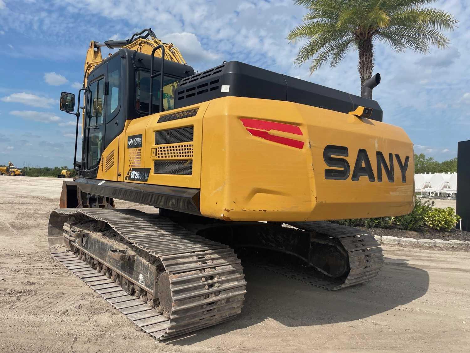 used SANY SY265C-S