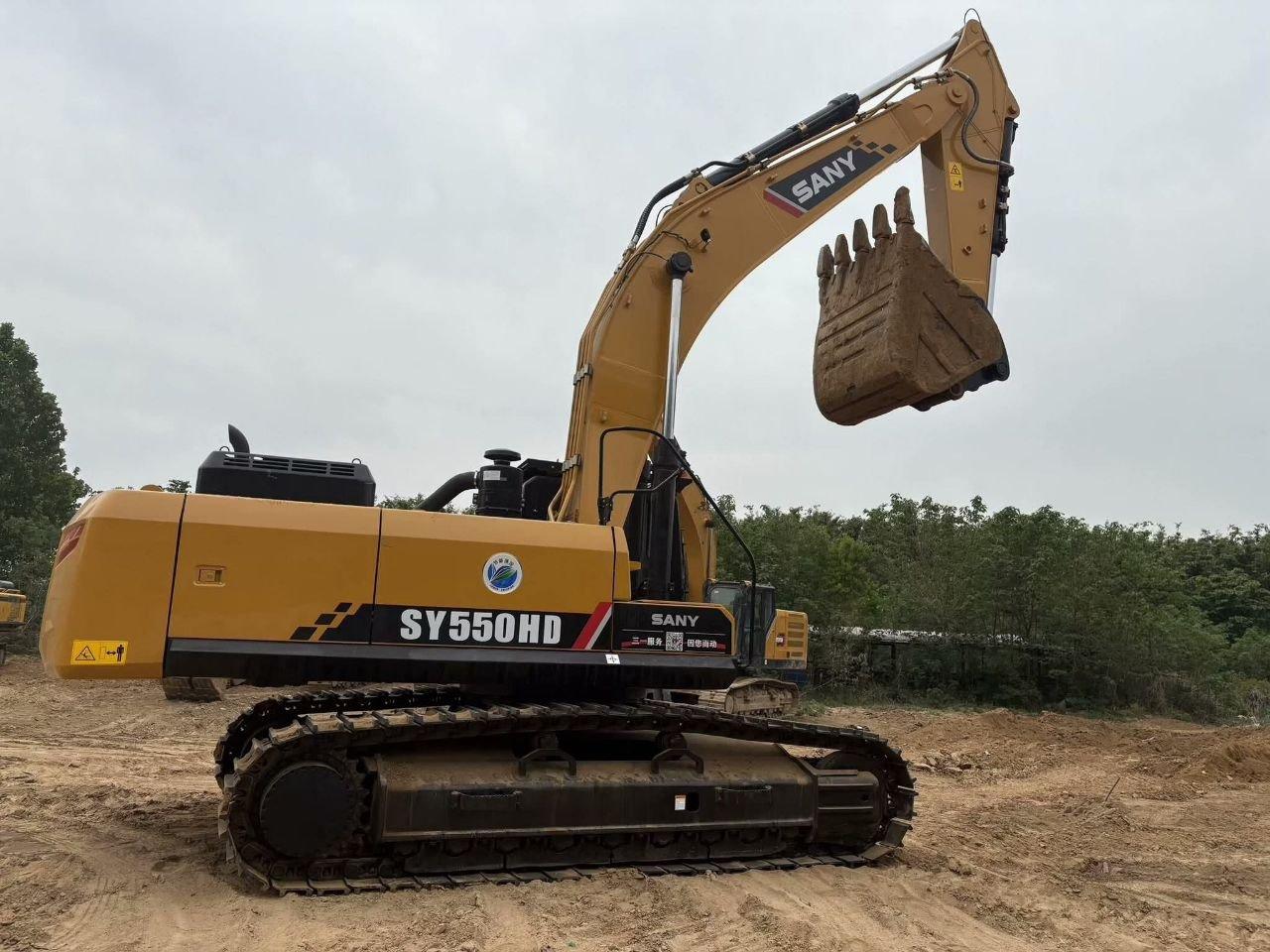 used SANY SY550HD