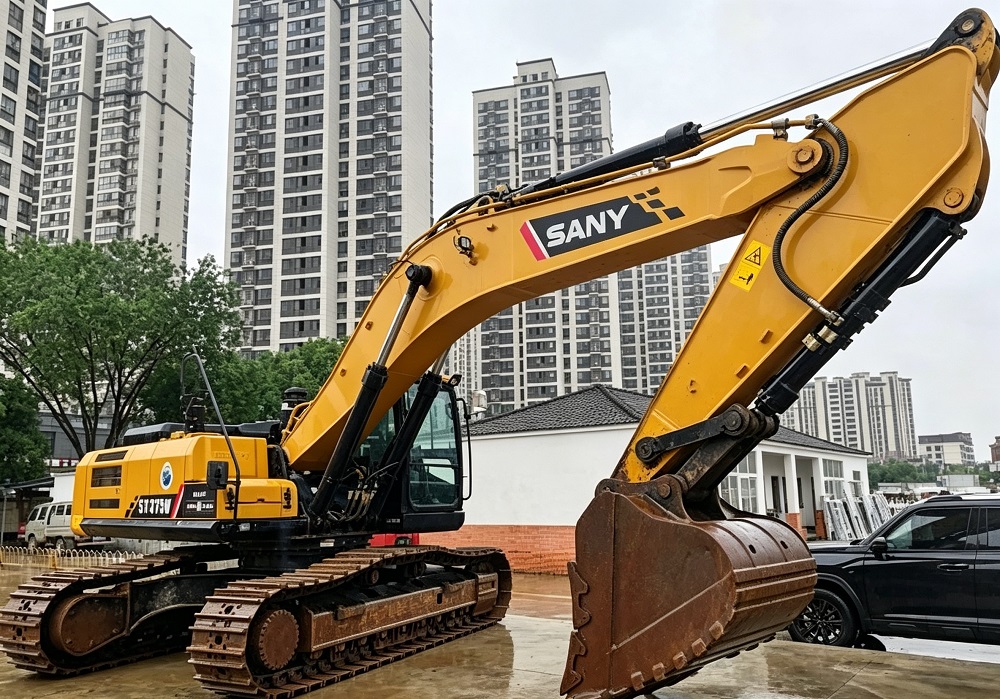 used SANY SY265CD-DPC