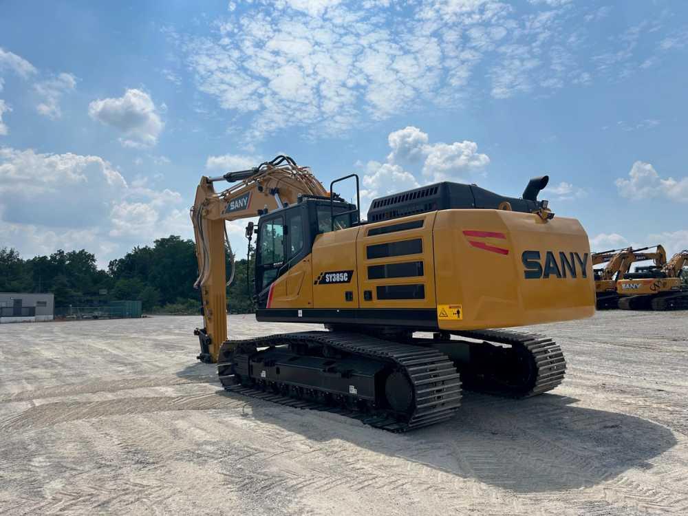 used SANY SY385C‑8