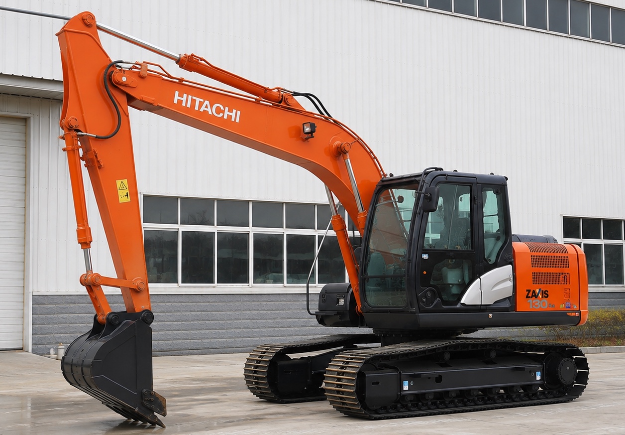 Hitachi ZX130-5A de Segunda Mano