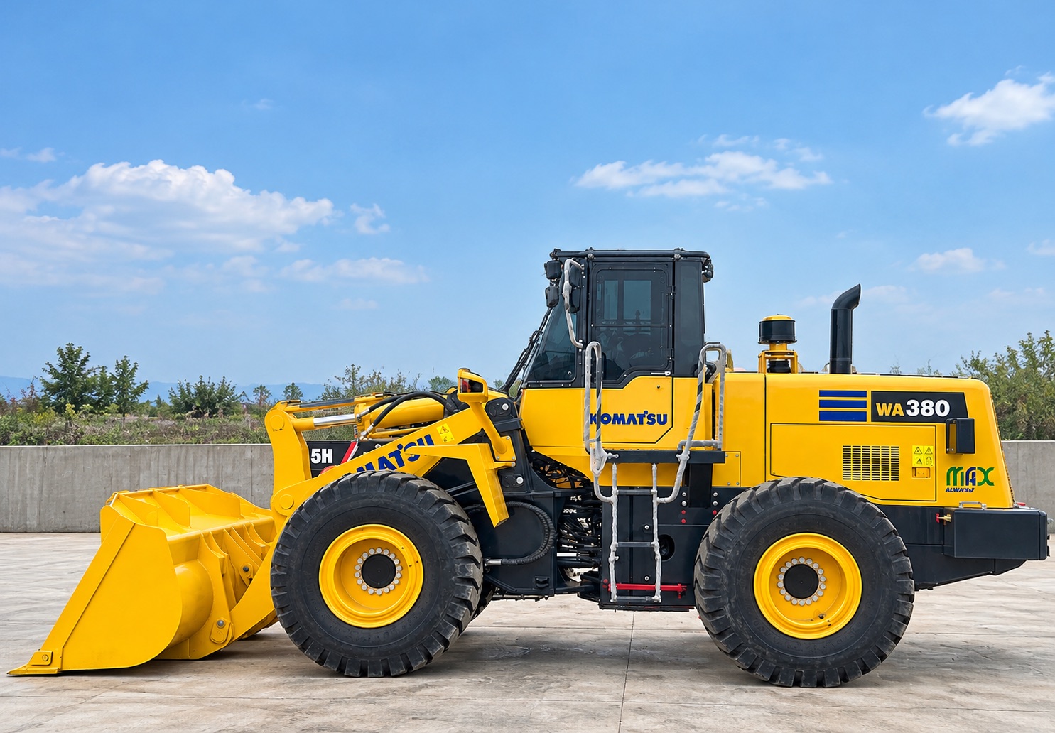 Komatsu WA380